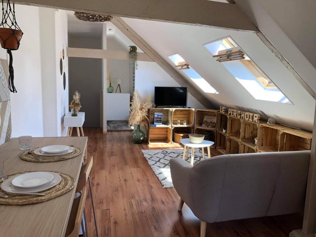 Le Perchoir Dieppois Dieppe Extérieur photo