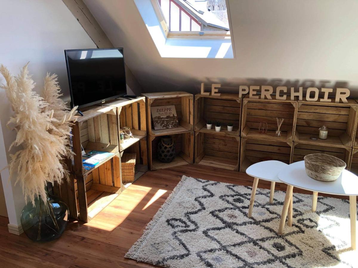 Le Perchoir Dieppois Dieppe Extérieur photo