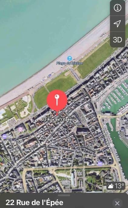 Le Perchoir Dieppois Dieppe Extérieur photo